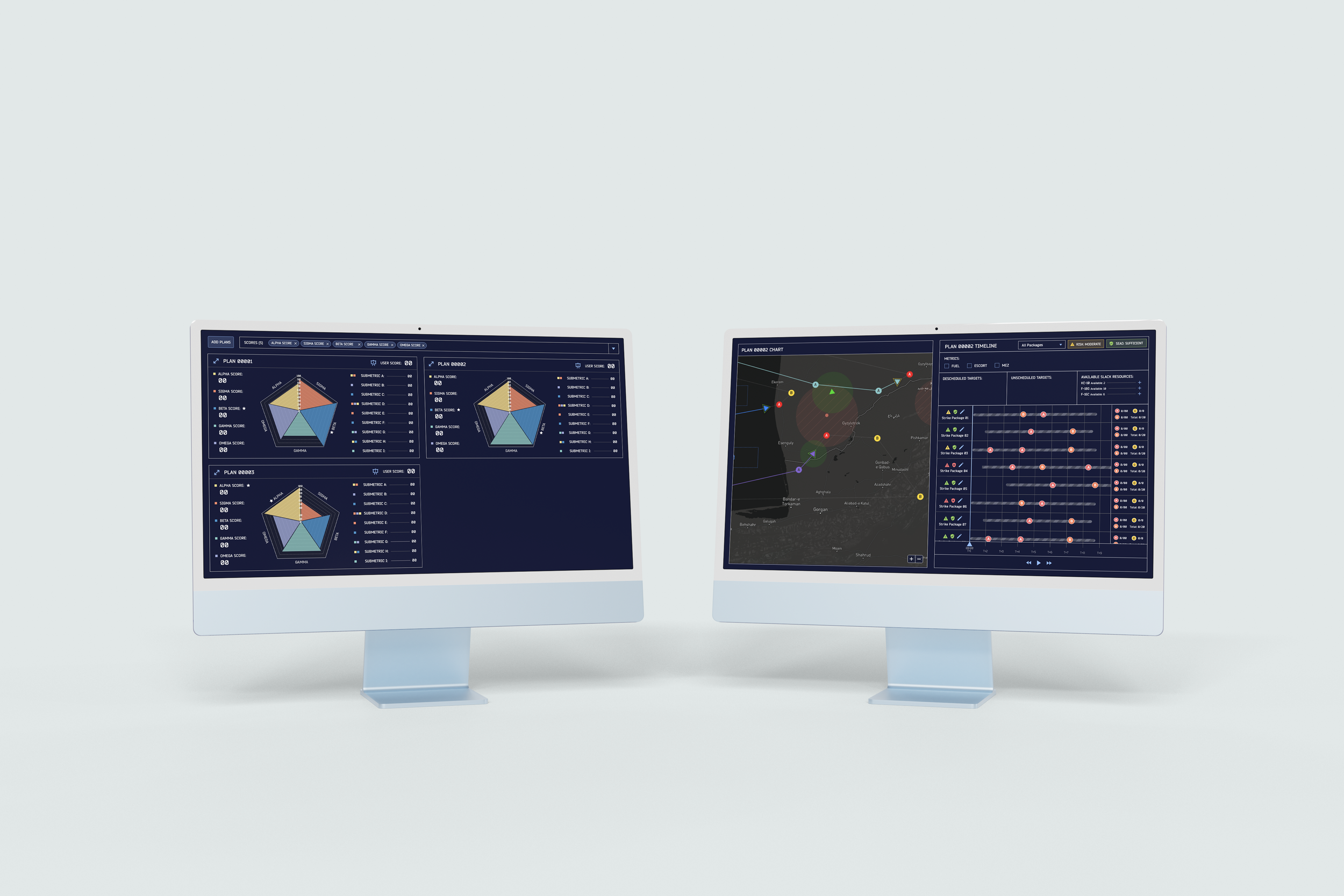 Final dual-monitor prototype
